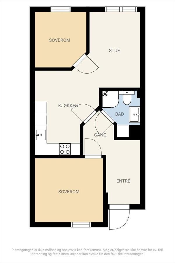 With Two Bedrooms And Parking