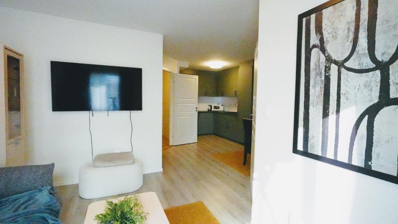 With Two Bedrooms And Parking Apartment Stavanger